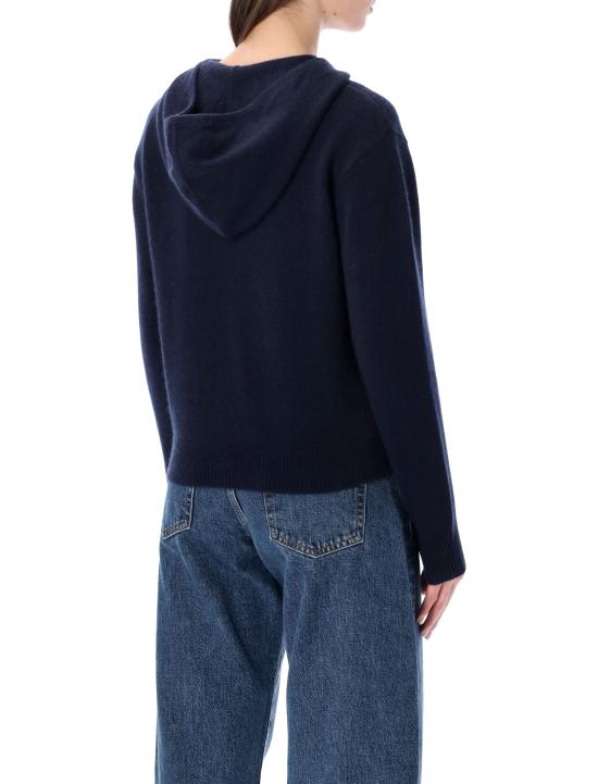 25FW 스포티앤리치 후드 티셔츠 CA00264302BL106 3902 DARK NAVY - SPORTY & RICH