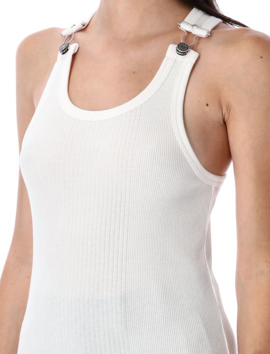 26SS 장 폴 고티에 반팔 티셔츠 TO380J014 01 WHITE - JEAN PAUL GAULTIER