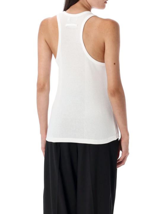 26SS 장 폴 고티에 반팔 티셔츠 TO380J014 01 WHITE - JEAN PAUL GAULTIER