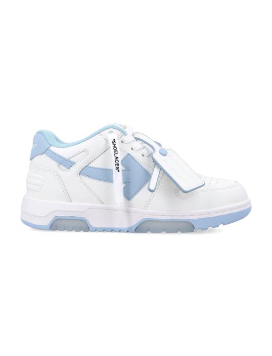 26SS 오프화이트 스니커즈 OWIA259C99LEA018 0140 WHITE LIGHT BLUE