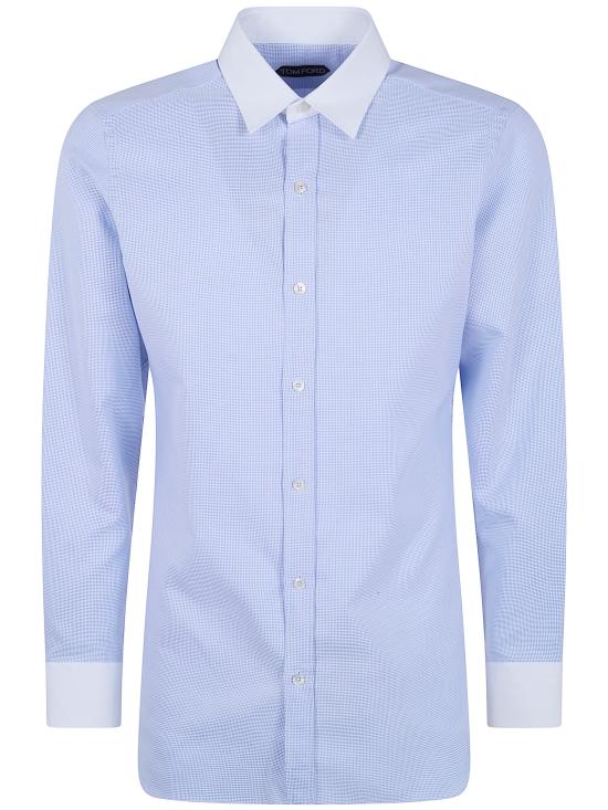 26SS 톰포드 긴팔 셔츠 HLBA04C0020 WHITE