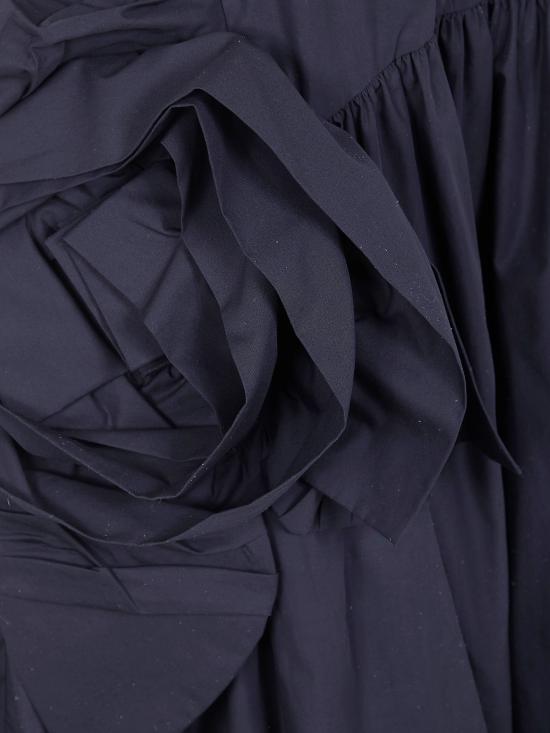 26SS 시몬로샤 미디 원피스 7471R1287 BLACK - SIMONE ROCHA