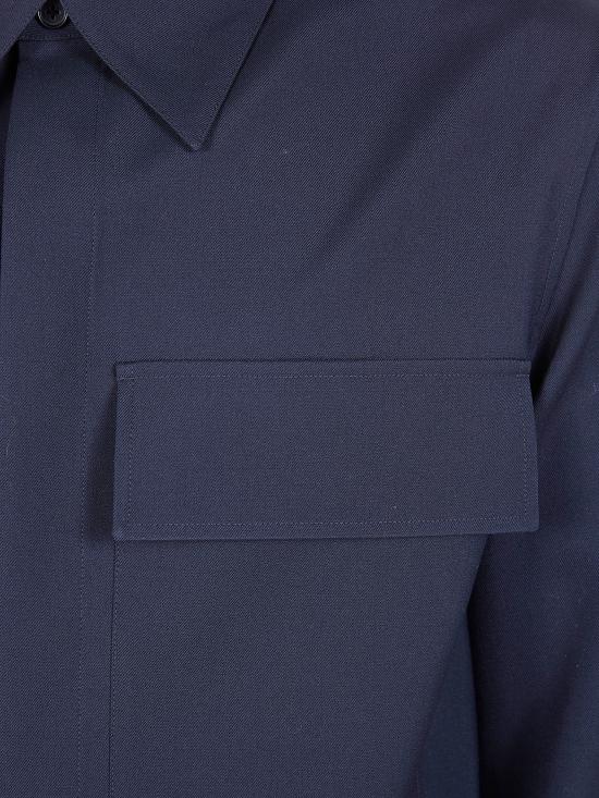 26SS 질샌더 긴팔 셔츠 J23DL0104J40159098 401 BLUE - JIL SANDER