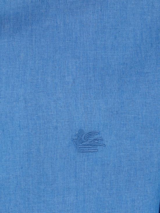 26SS 에트로 긴팔 셔츠 MRIB000299SA5G4 X0880 BLUE - ETRO