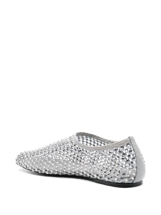 26SS 스트레티지아 플랫 슈즈 R11098 PLATINUM METALLIC - STRATEGIA