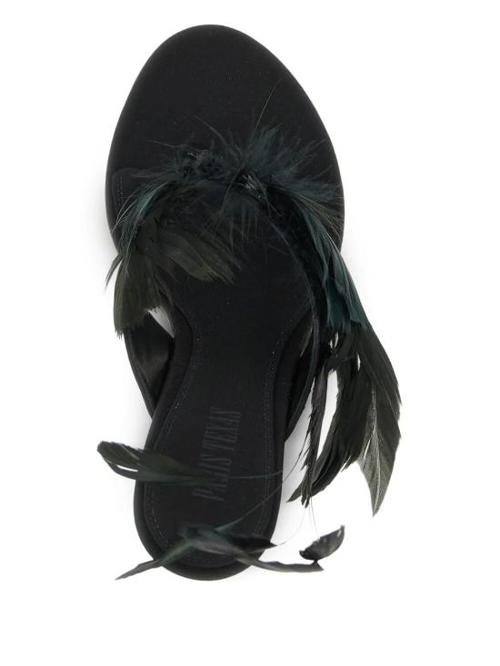 26SS 파리텍사스 샌들 PX1821XCRPF BLACK - PARIS TEXAS