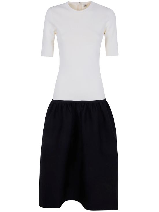 26SS 토템 미디 원피스 261WRD0279FB0567 116 NUDE NEUTRALS