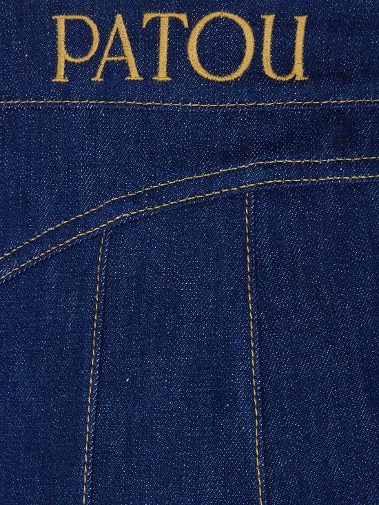 26SS 파투 숏 스커트 SK0420008 602D BLUE - PATOU