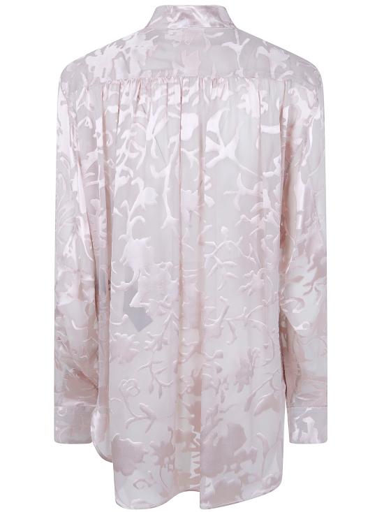 26SS 앤 드뮐미스터 셔츠 B0013768FA715 305 PINK PURPLE - ANN DEMEULEMEESTER