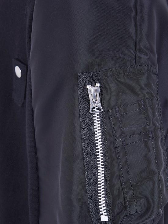 26SS 사카이 스웨터 2603940M 001 BLACK - SACAI