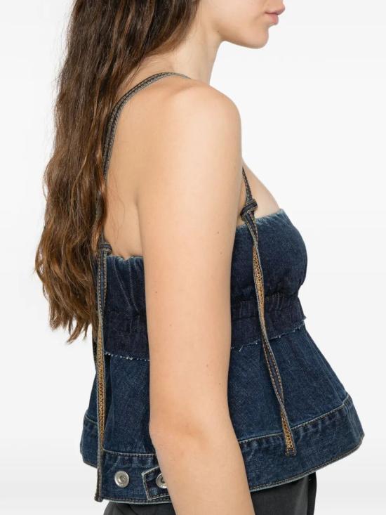 26SS 사카이 반팔 티셔츠 2608412 401 BLUE - SACAI