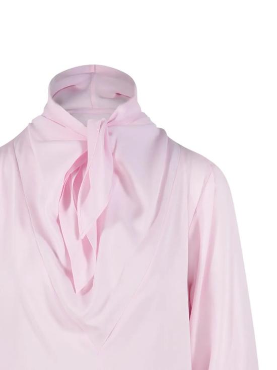 26SS 막스마라 셔츠 2611111191600 074 PINK PURPLE - MAX MARA