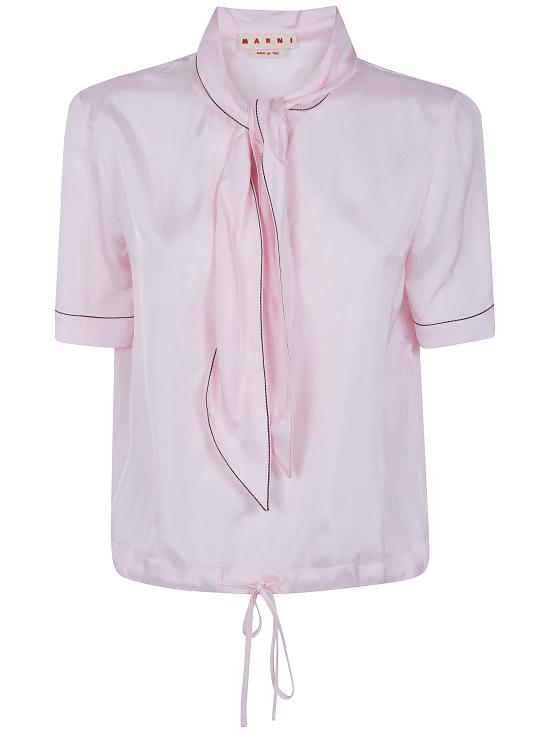 26SS 마르니 반팔 티셔츠 TTMA0439A1UTVA53 00C02 GREY