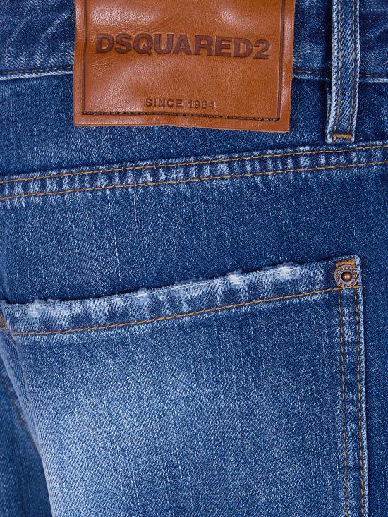 26SS 디스퀘어드2 스트레이트 팬츠 S75LB1136D30038 470 BLUE - DSQUARED2