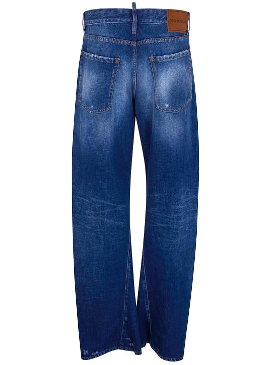 26SS 디스퀘어드2 스트레이트 팬츠 S75LB1136D30038 470 BLUE - DSQUARED2