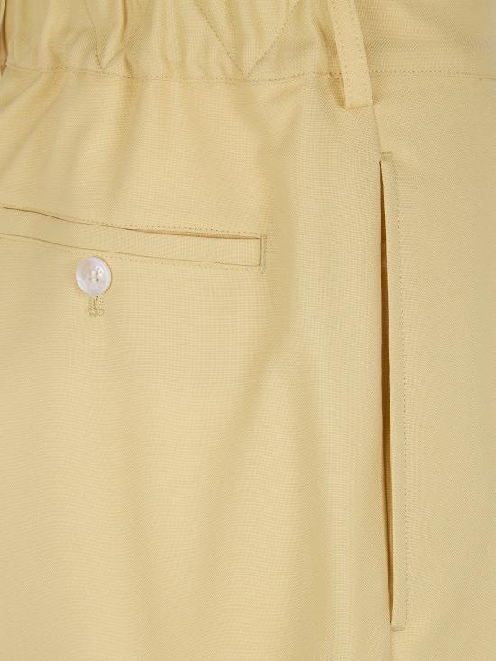 26SS 마르니 스트레이트 팬츠 PUMU0332U0UTW839 00Y16 YELLOW ORANGE - MARNI