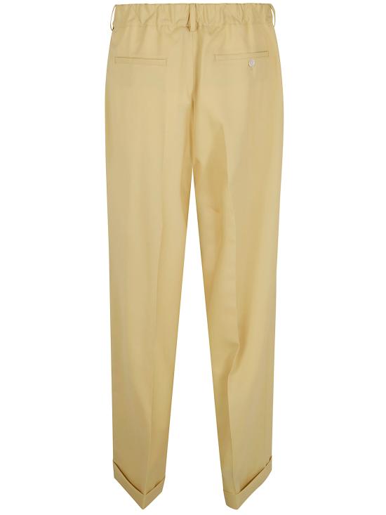 26SS 마르니 스트레이트 팬츠 PUMU0332U0UTW839 00Y16 YELLOW ORANGE - MARNI