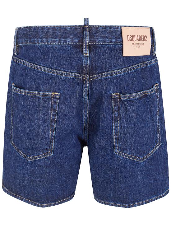 26SS 디스퀘어드2 스트레이트 팬츠 S74MU0936S30833 470 BLUE - DSQUARED2