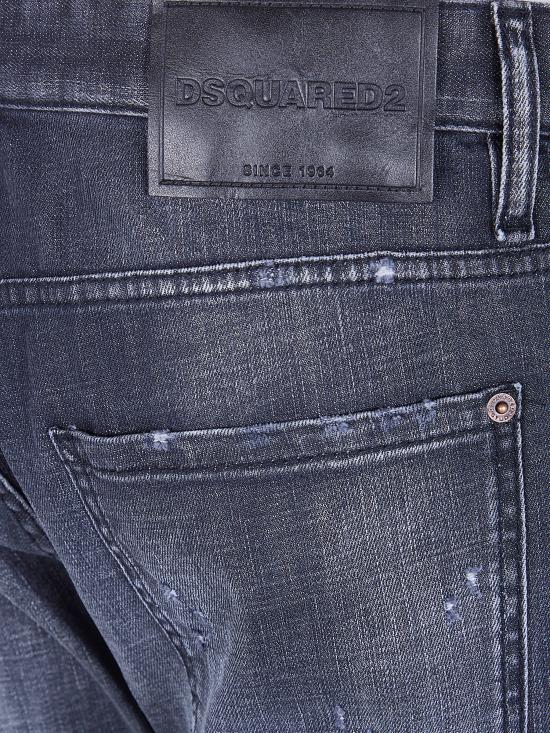 26SS 디스퀘어드2 스트레이트 팬츠 S74LB1912S30357 900 BLACK - DSQUARED2