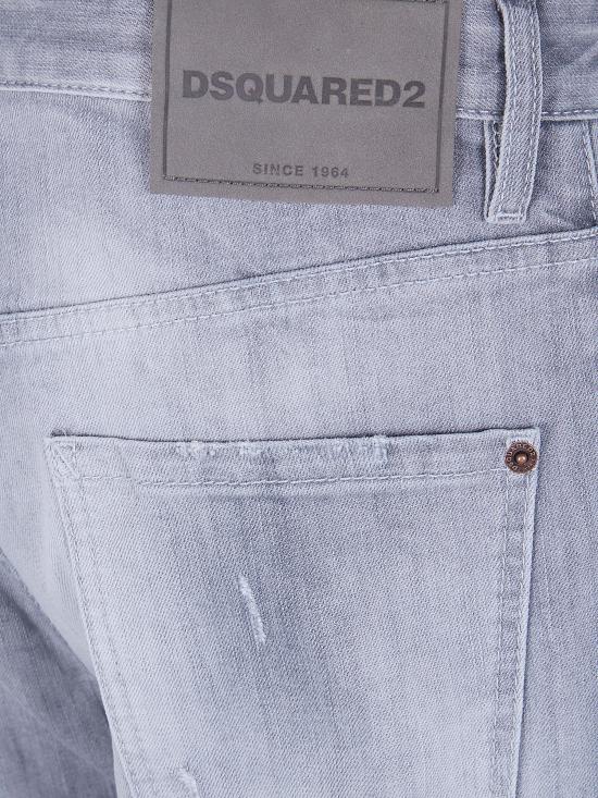 26SS 디스퀘어드2 스트레이트 팬츠 S74LB1905S30260 852 GREY - DSQUARED2