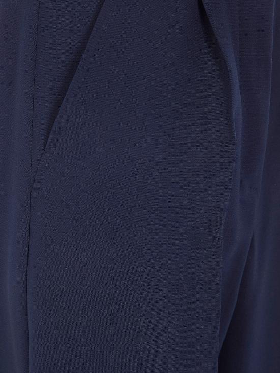 26SS 막스마라 스트레이트 팬츠 2611131111600 002 BLUE - MAX MARA