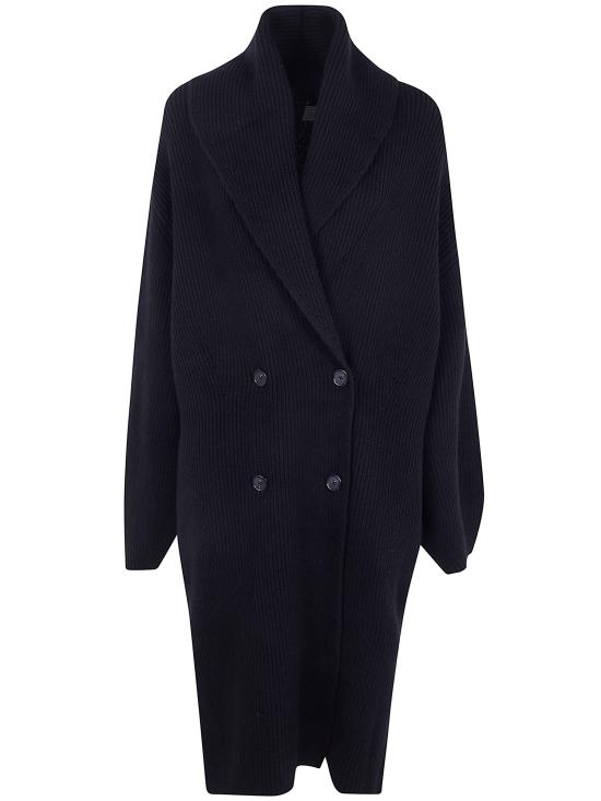 26SS 토템 스웨터 261WRT0698YA0239 001 BLACK - TOTEME