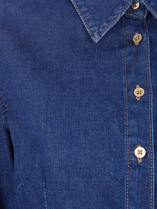 26SS 세븐포올맨카인드 셔츠 7U5D0D16 U71ZI BLUE - 7 FOR ALL MANKIND