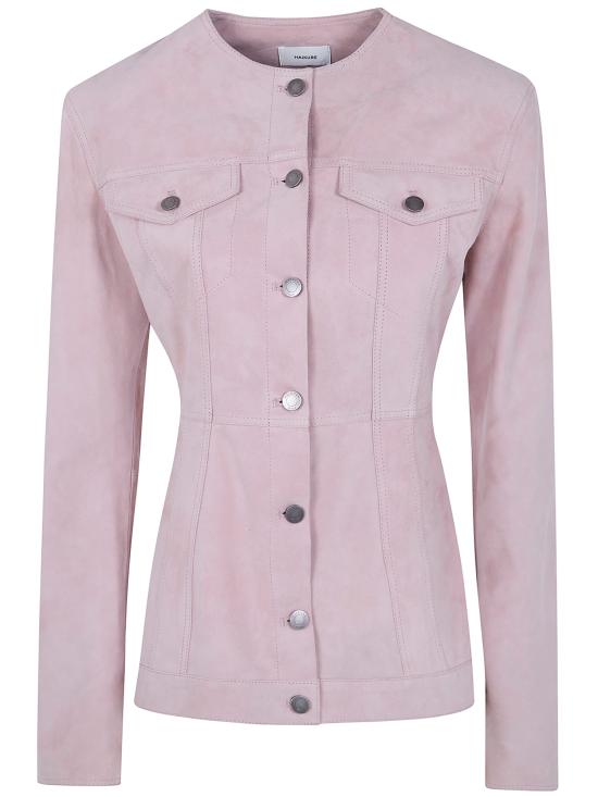 26SS 하이쿠레 자켓 HEW09117PL005TP C0130 PINK PURPLE