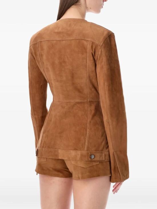 26SS 하이쿠레 자켓 HEW09117PL005TP C0039 BROWN - HAIKURE