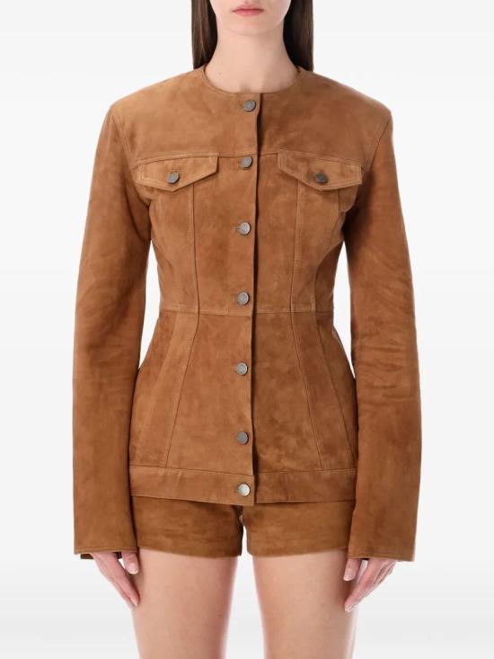 26SS 하이쿠레 자켓 HEW09117PL005TP C0039 BROWN