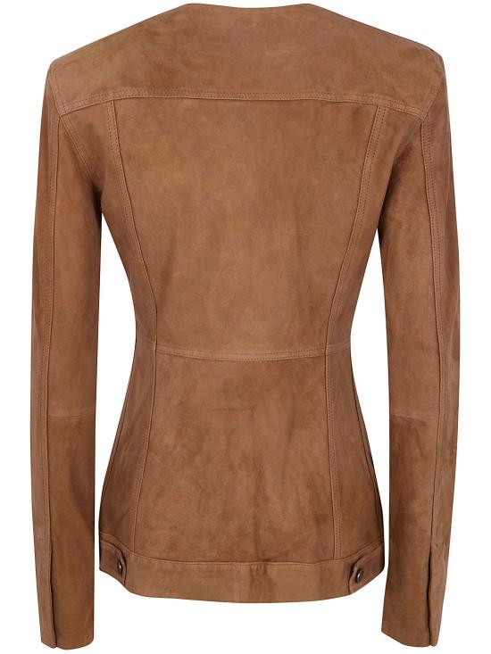 26SS 하이쿠레 자켓 HEW09117PL005TP C0039 BROWN - HAIKURE