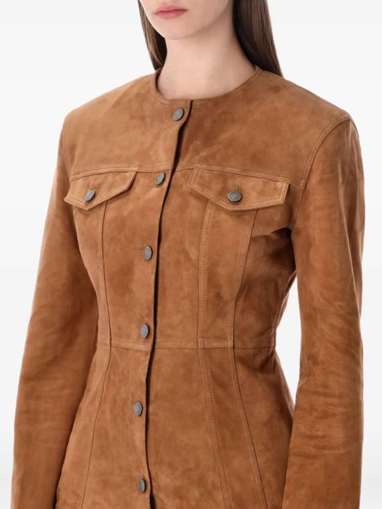 26SS 하이쿠레 자켓 HEW09117PL005TP C0039 BROWN - HAIKURE