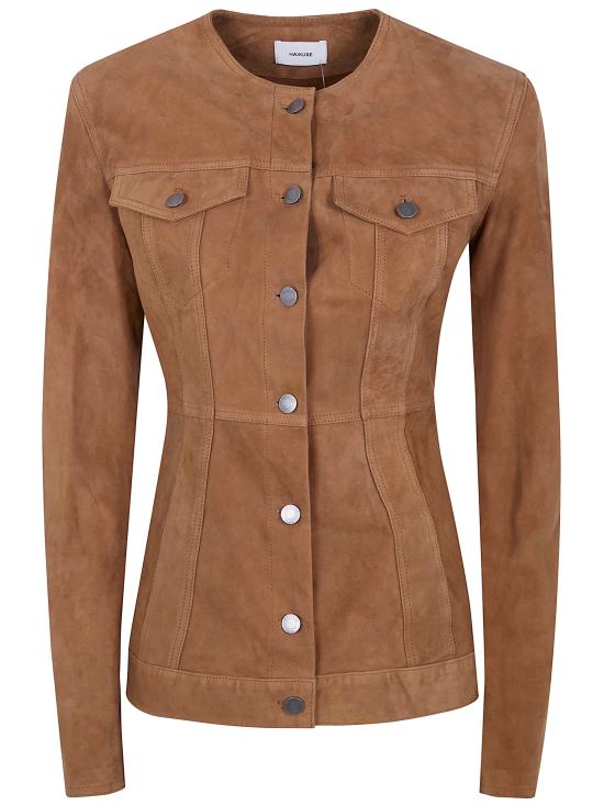 26SS 하이쿠레 자켓 HEW09117PL005TP C0039 BROWN - HAIKURE