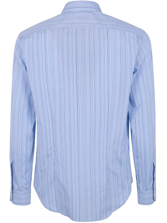 26SS 폴 스미스 긴팔 셔츠 M1R006LV0081140 BLUE - PAUL SMITH