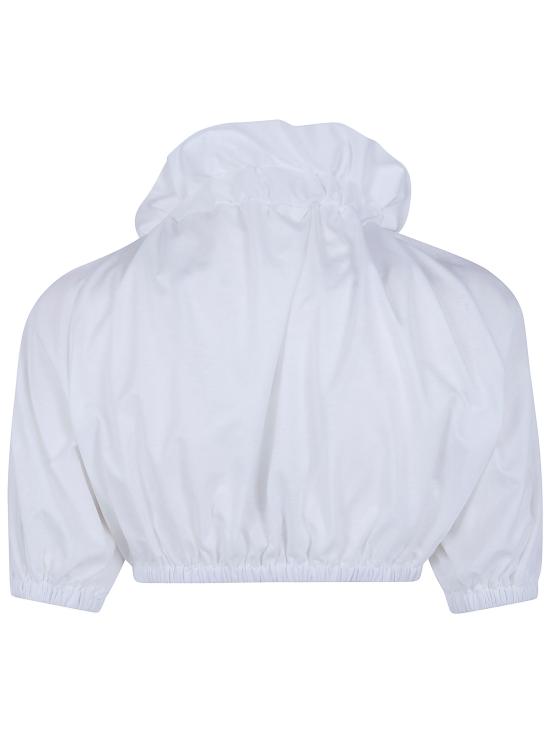 26SS 파투 반팔 티셔츠 JE2209999 001W WHITE - PATOU