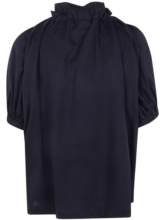 26SS 파투 반팔 티셔츠 JE1399999098 999B BLACK - PATOU