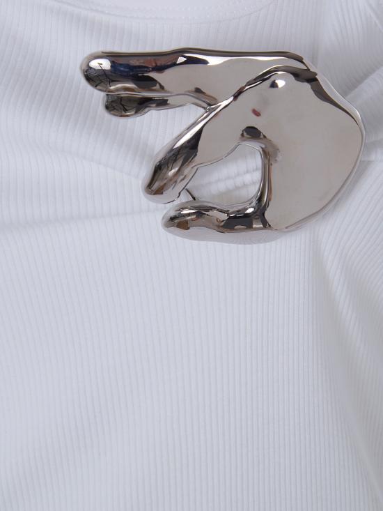 26SS 코페르니 반팔 티셔츠 COPT41510 WHT WHITE - COPERNI