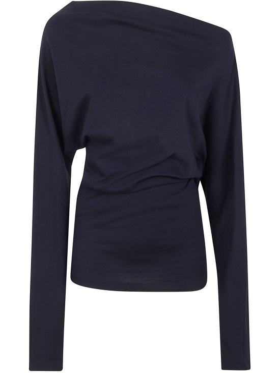 26SS 앤 드뮐미스터 반팔 티셔츠 B0013815FA045 099 BLACK