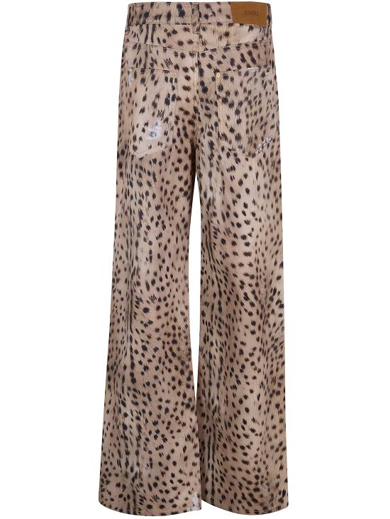 26SS 아미리 스트레이트 팬츠 AWBMJE1003 200 BROWN - AMIRI