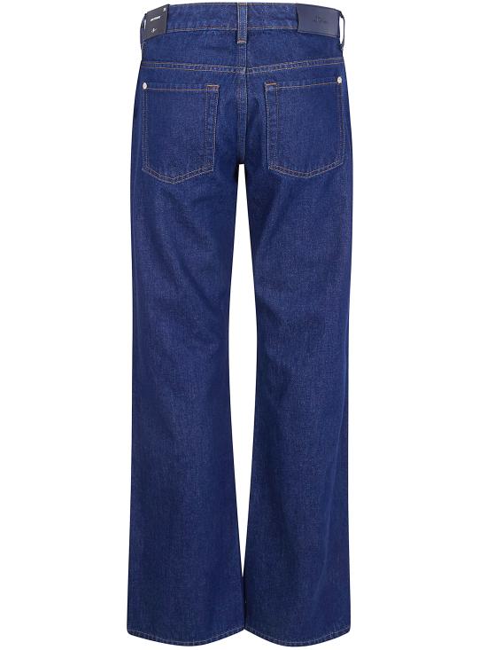 26SS 세븐포올맨카인드 스트레이트 팬츠 7UD70E48 U71ZI BLUE - 7 FOR ALL MANKIND