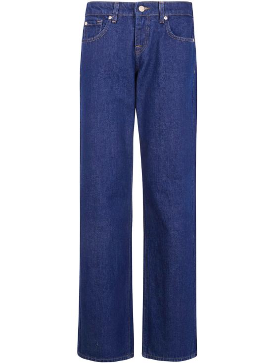 26SS 세븐포올맨카인드 스트레이트 팬츠 7UD70E48 U71ZI BLUE