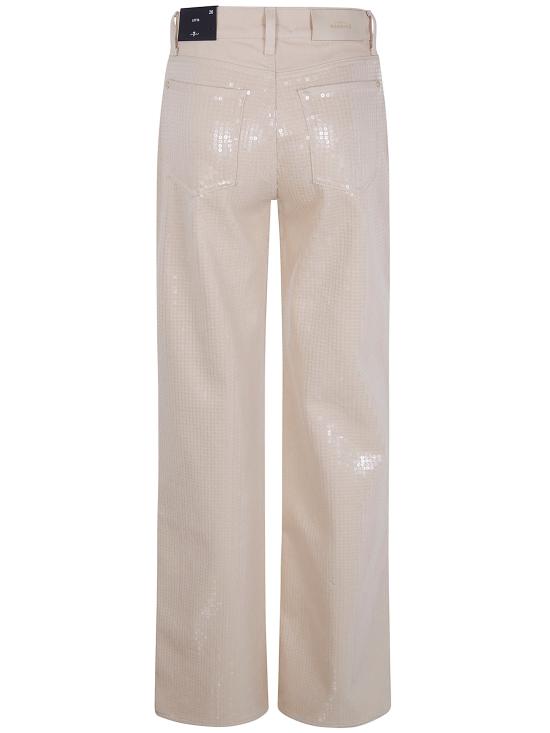 26SS 세븐포올맨카인드 스트레이트 팬츠 7UG20D52 U71ZR NUDE NEUTRALS - 7 FOR ALL MANKIND