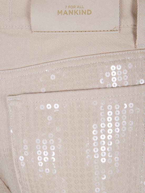 26SS 세븐포올맨카인드 스트레이트 팬츠 7UG20D52 U71ZR NUDE NEUTRALS - 7 FOR ALL MANKIND