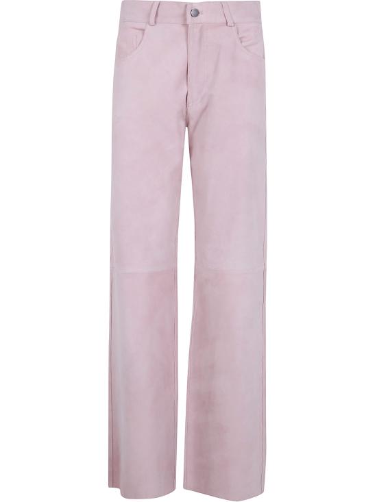 26SS 하이쿠레 스트레이트 팬츠 HEW03185PL005TP C0130 PINK PURPLE