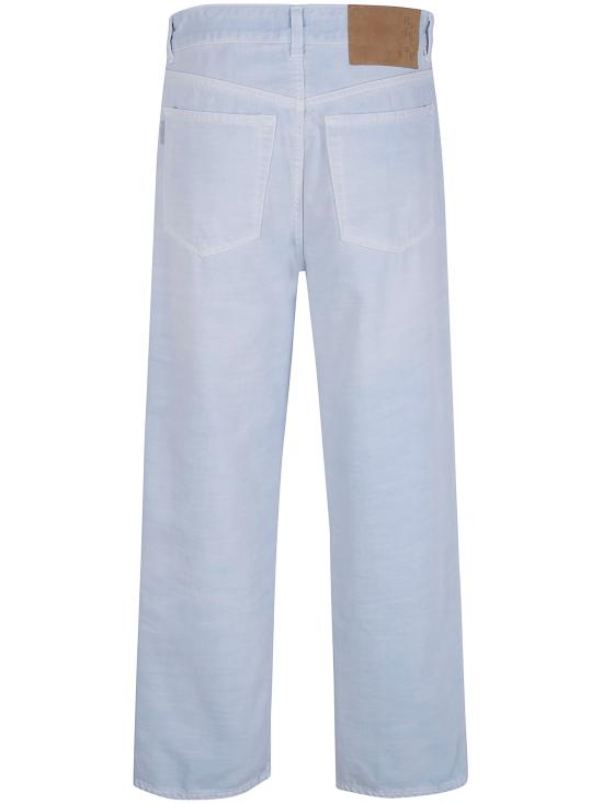 26SS 하이쿠레 스트레이트 팬츠 HEW03297GF172PX T0563 BLUE - HAIKURE