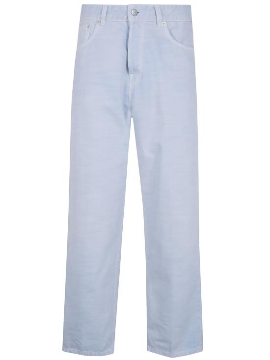 26SS 하이쿠레 스트레이트 팬츠 HEW03297GF172PX T0563 BLUE