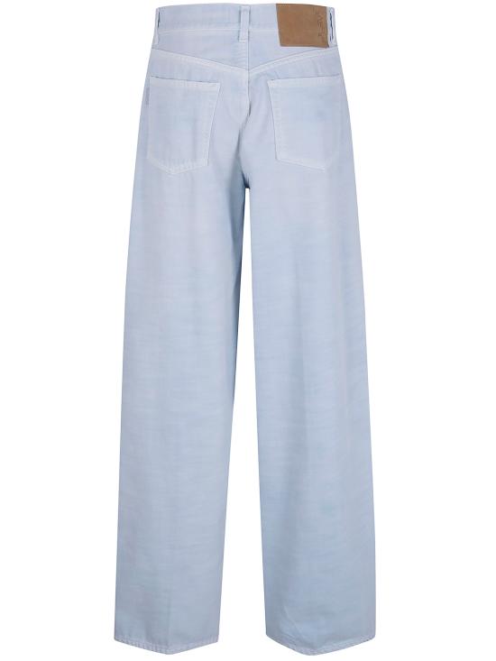 26SS 하이쿠레 스트레이트 팬츠 HEW03296GF172PX T0563 BLUE - HAIKURE