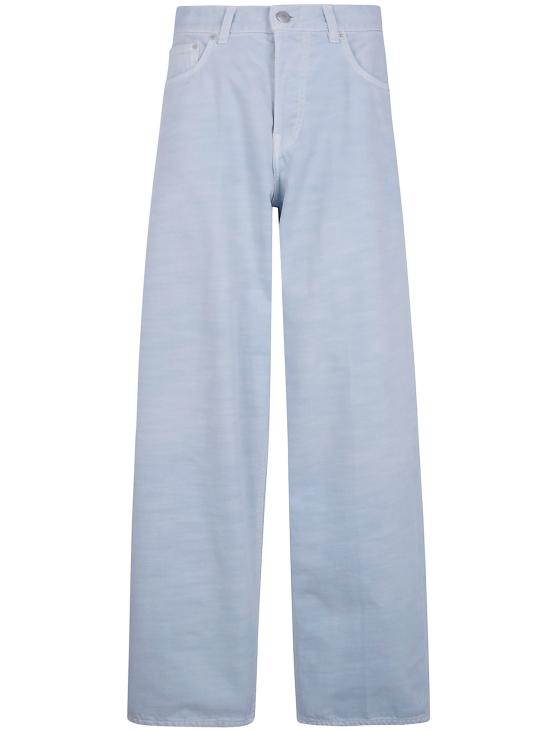 26SS 하이쿠레 스트레이트 팬츠 HEW03296GF172PX T0563 BLUE