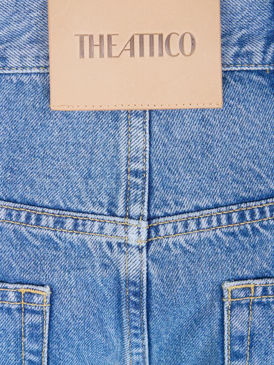 26SS 디 아티코 스트레이트 팬츠 260WCP00293DDD116AA 024 BLUE - THE ATTICO