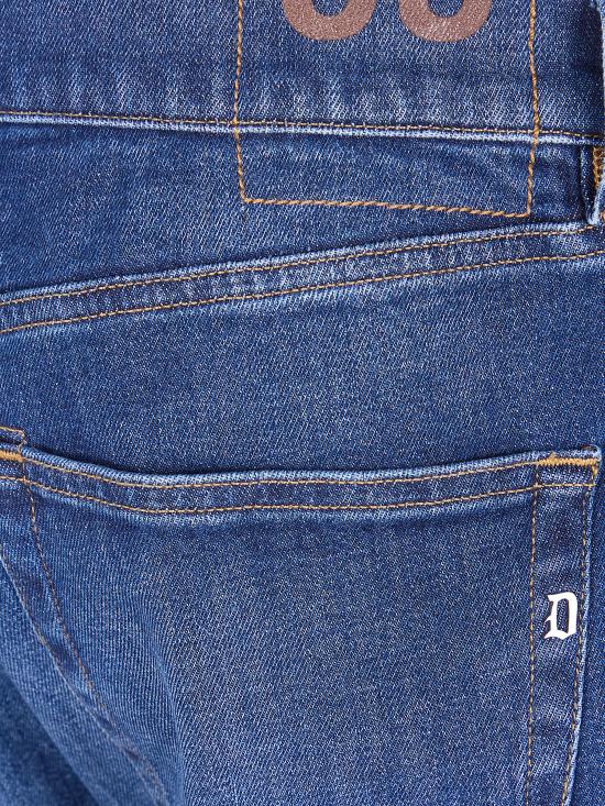 26SS 돈답 스트레이트 팬츠 UP563DSE340UMA2 800 BLUE - DONDUP